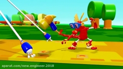 کارتون حیوانات ماشینی ❤ قسمت  86❤